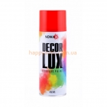 Краска NOWAX NX48023 Decor Lux сигнальный красный цвет 450мл